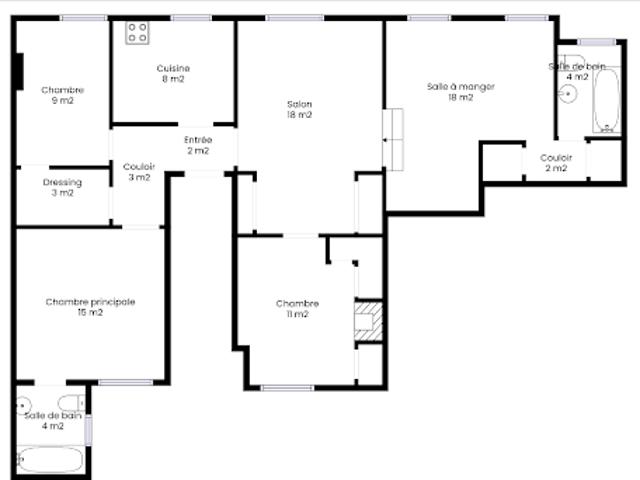 Appartement vente à Bobigny, Vaux-montreuil
