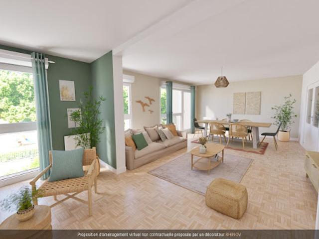 Appartement vente à Fontaine-lès-Dijon, Côte-d'Or
