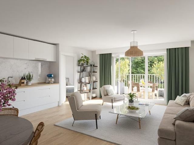 Appartement vente à Nanterre, Bois-colombes
