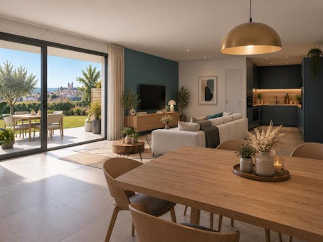 Appartement vente à Cité de l'Entreprise, Mâcon
