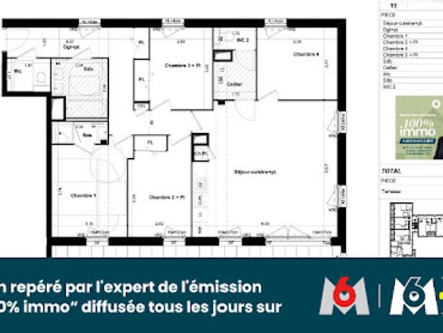 Appartement vente à Rennes, Bretagne