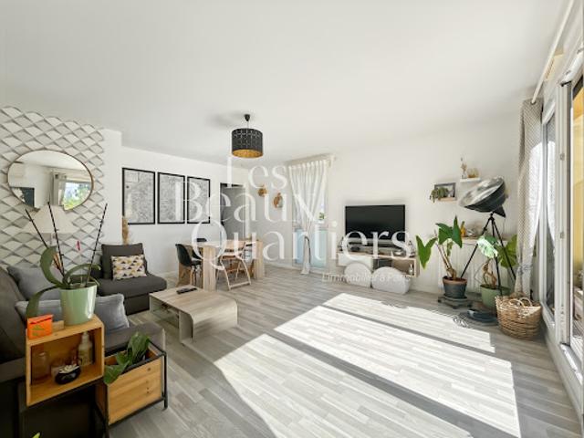 Appartement vente à Nanterre, Gennevilliers