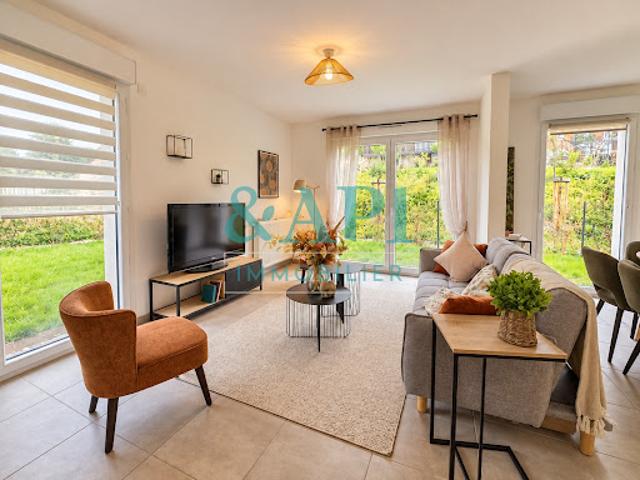 Appartement vente à ZA Le Village d'Entreprises, Sciez