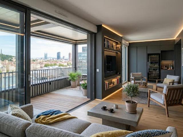 Appartement vente à Lyon, Métropole de Lyon