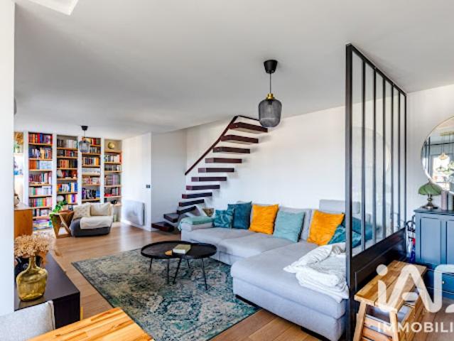 Duplex vente à Carrières-sous-Poissy, Yvelines