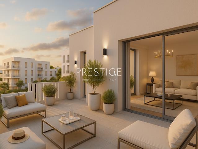 Appartement vente à Montpellier, Castelnau-le-lez