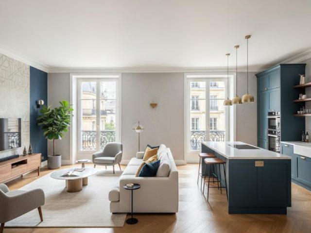 Appartement vente à Nanterre, Gennevilliers