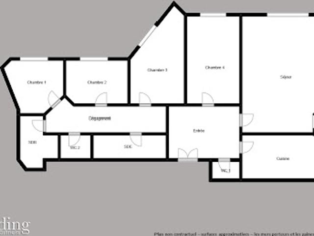 Appartement vente à Nanterre, Levallois-perret