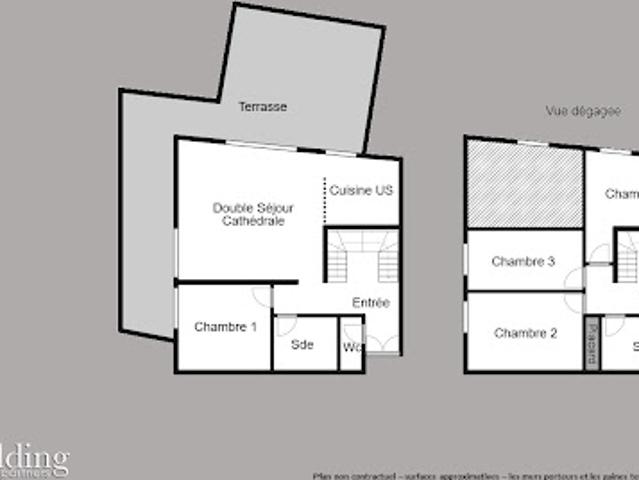 Appartement vente à Nanterre, Bois-colombes
