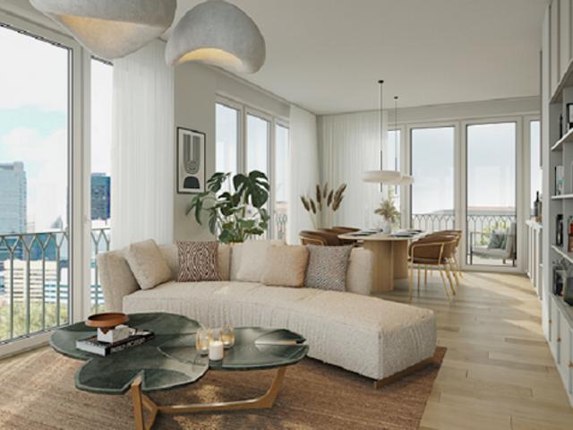 Appartement vente à Nanterre, La Garenne-colombes