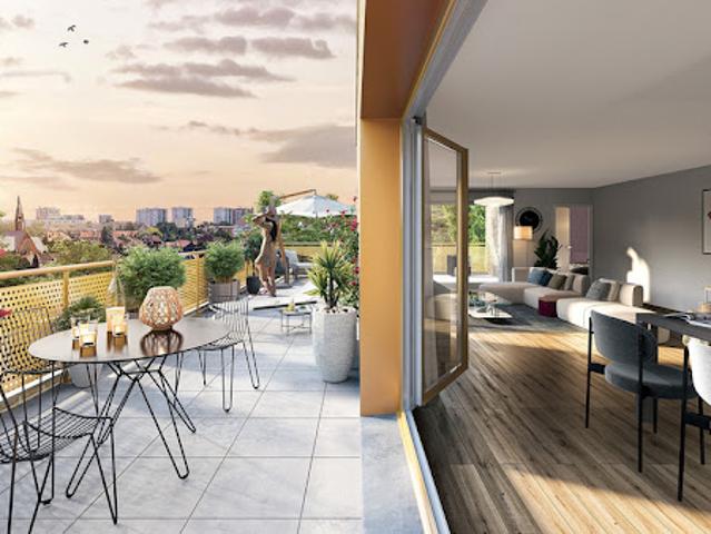 Appartement vente à Nanterre, Courbevoie