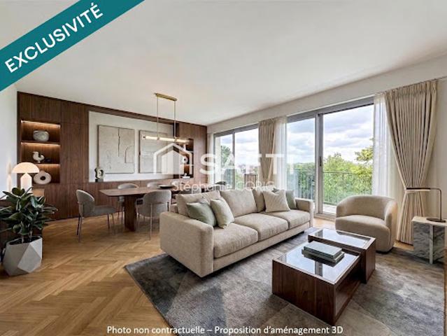 Appartement vente à Nanterre, Saint-cloud