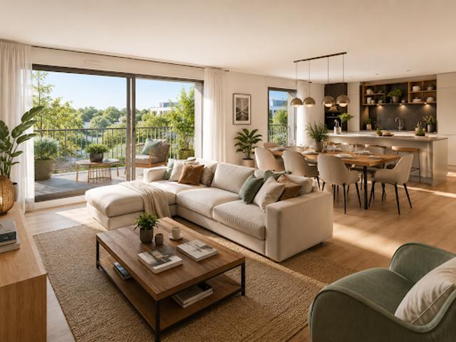 Appartement vente à Le Raincy, Noisy-le-grand