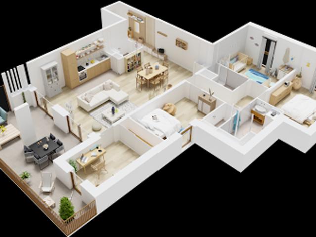 Appartement vente à Tours, La Riche