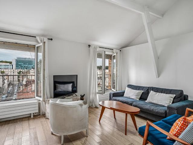 Appartement vente à Silly-Galliéni, Boulogne-Billancourt