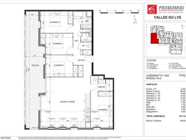 Appartement vente à Toulouse, Escalquens