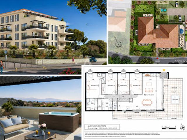 Appartement vente à Marseille, La Ciotat
