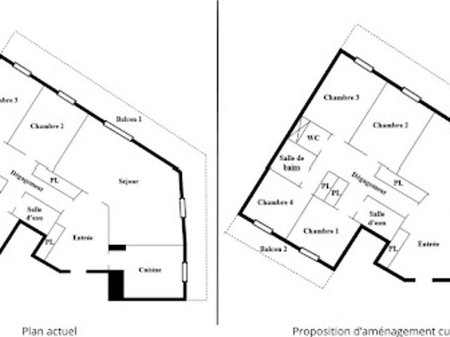 Appartement vente à Paris 13e Arrondissement, Paris
