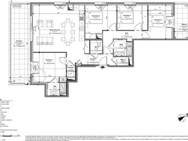Appartement vente à Lyon, Métropole de Lyon