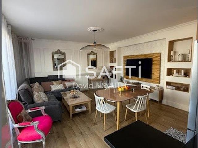 Appartement vente à Nanterre, Gennevilliers