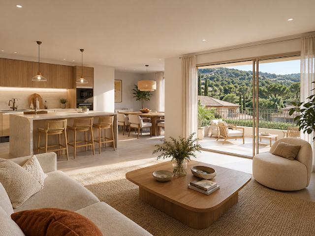 Appartement vente à La Garde-Freinet, Var