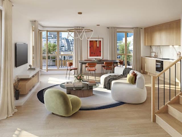 Appartement vente à Nanterre, Courbevoie