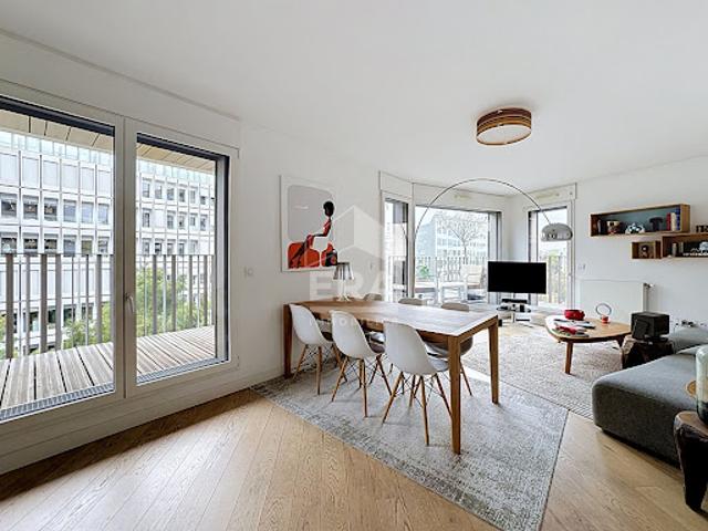 Appartement vente à Point du Jour, Boulogne-Billancourt