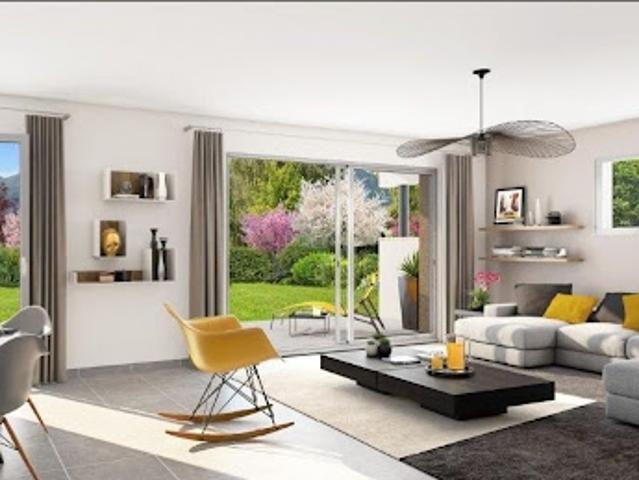 Appartement vente à Saint-Julien-en-Genevois, Vétraz-monthoux