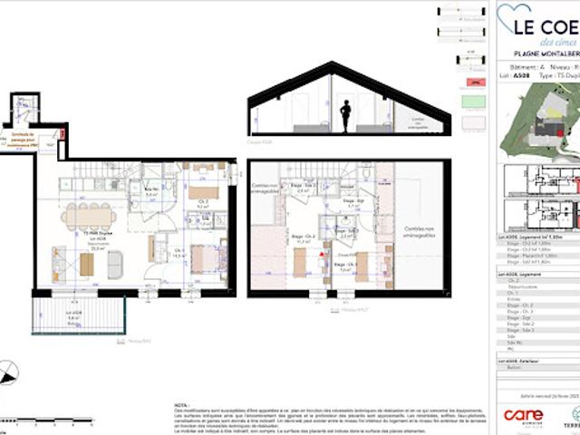 Appartement vente à Albertville, Mâcot-la-plagne