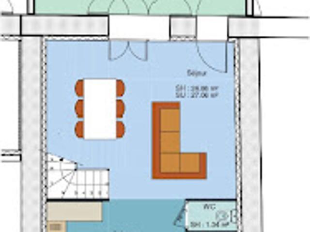 Appartement vente à Lyon, Rhône