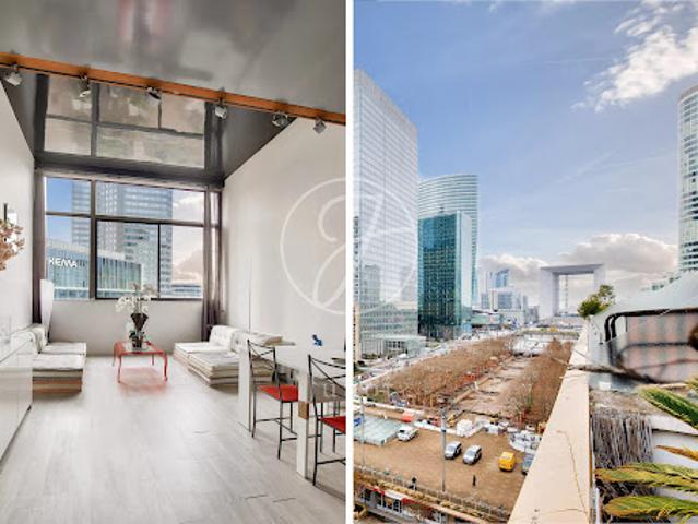 Appartement vente à Nanterre, Courbevoie