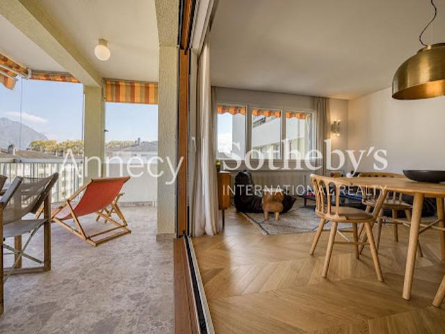 Appartement vente à Annecy