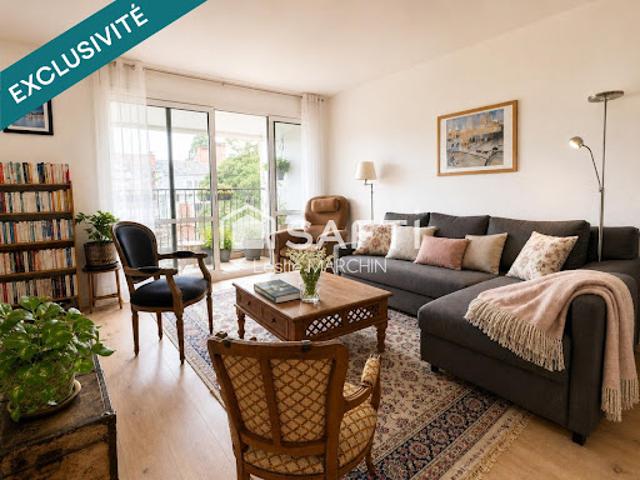 Appartement vente à Fontainebleau, Avon