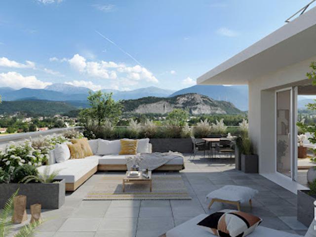 Appartement vente à Grenoble, Claix