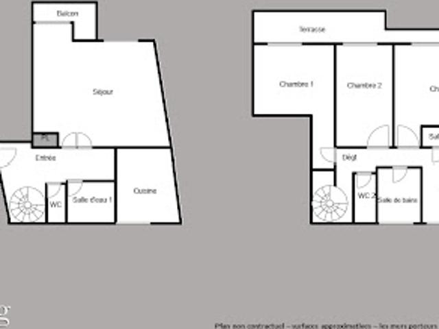 Appartement vente à Nanterre, Levallois-perret