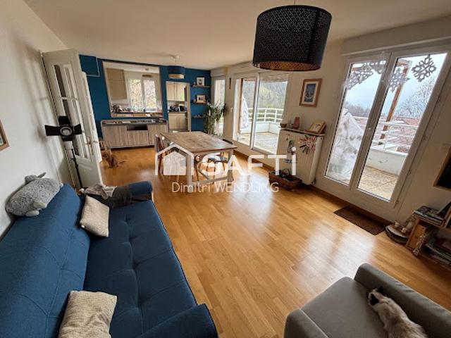 Appartement vente à Grenoble, Seyssins