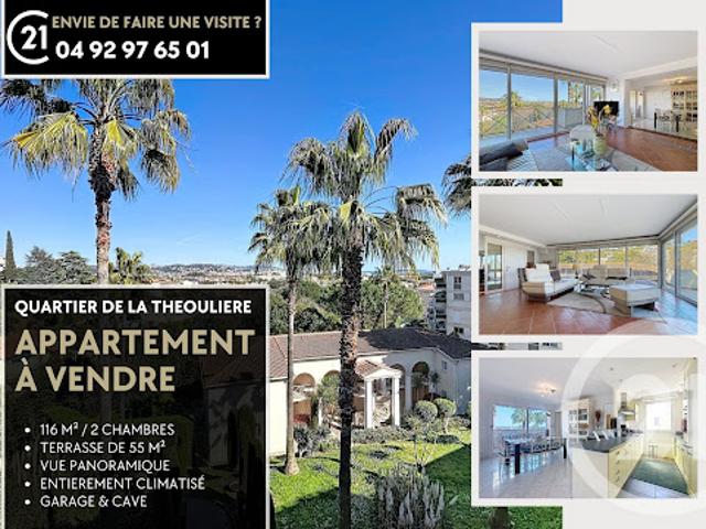 Appartement vente à Grasse, Mandelieu-la-napoule
