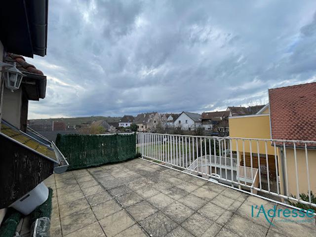 Appartement vente à Colmar-Ribeauvillé, Mittelwihr
