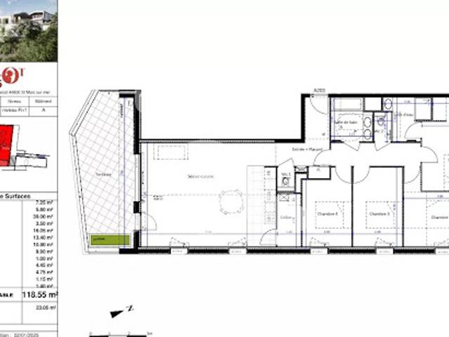 Appartement vente à Saint-Nazaire, Saint-nazaire