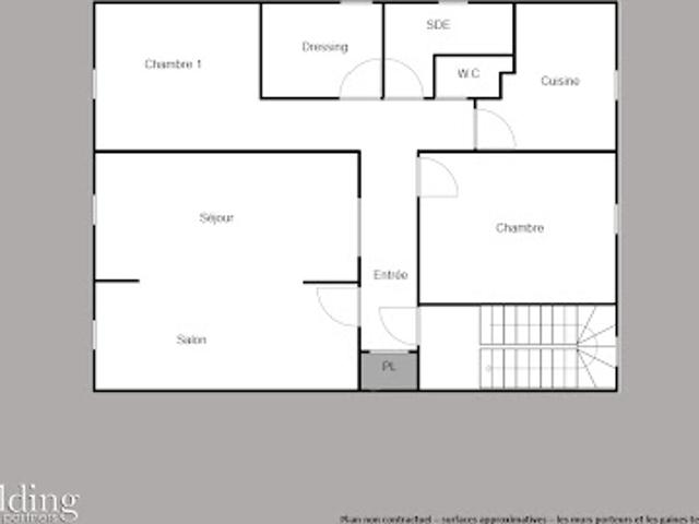 Appartement vente à Nanterre, Bois-colombes