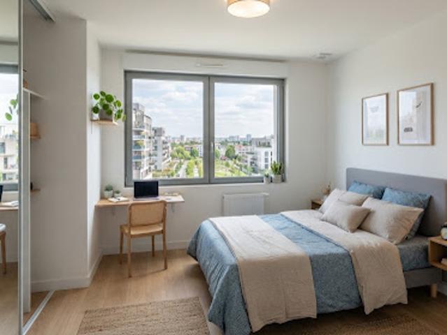 Appartement vente à La Gare, La Courneuve
