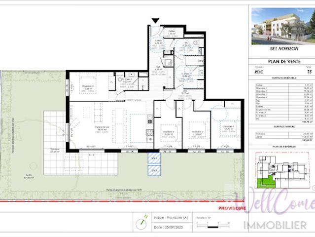 Appartement vente à Pré la Tienne, Challes-les-Eaux