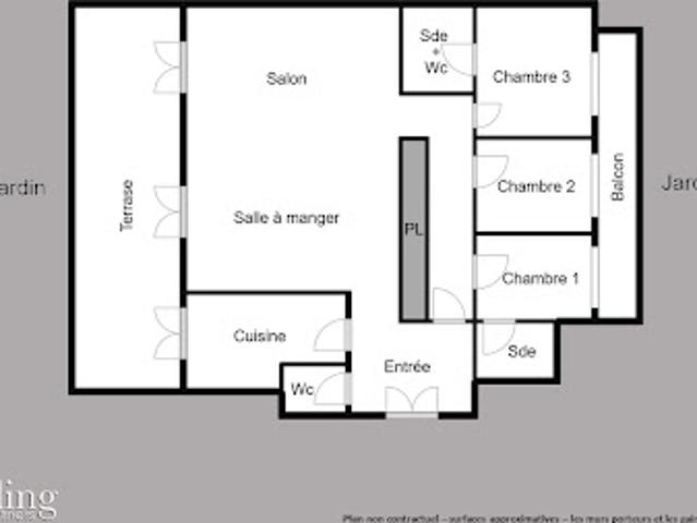 Appartement vente à Nanterre, Levallois-perret