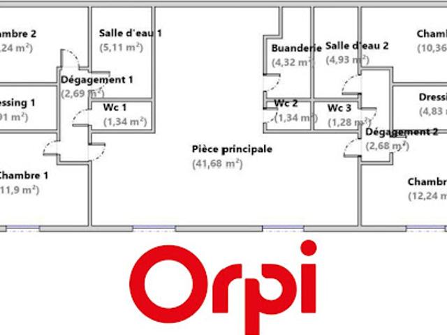 Appartement vente à Lyon, Métropole de Lyon