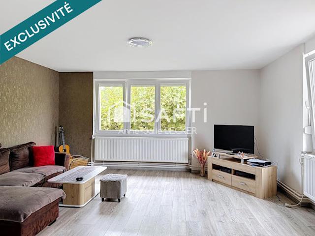 Appartement vente à Sarreguemines