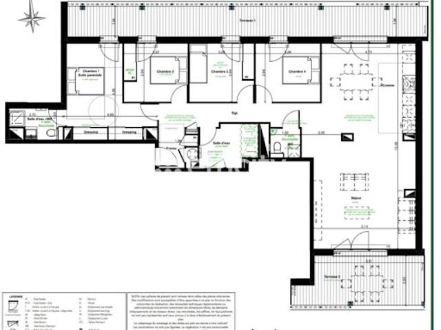 Appartement vente à Arcachon, Gujan-mestras
