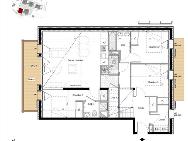 Appartement vente à Bonneville, Samoëns