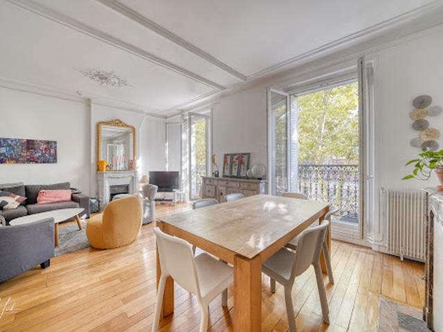 Appartement vente à Jardin de la Mairie, Boulogne-Billancourt