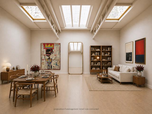 Appartement vente à Paris, Île-de-France
