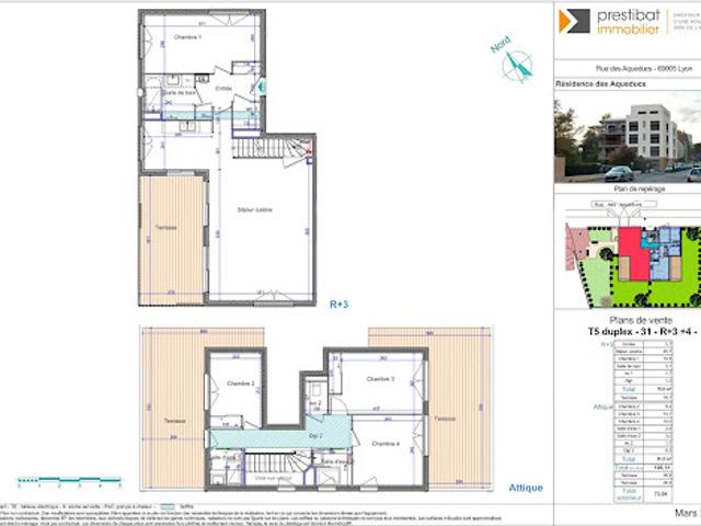 Appartement vente à Lyon, Métropole de Lyon